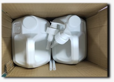 Кондиционер для волос Organica для отелей, канистра 5000 мл (SYC): 1/2