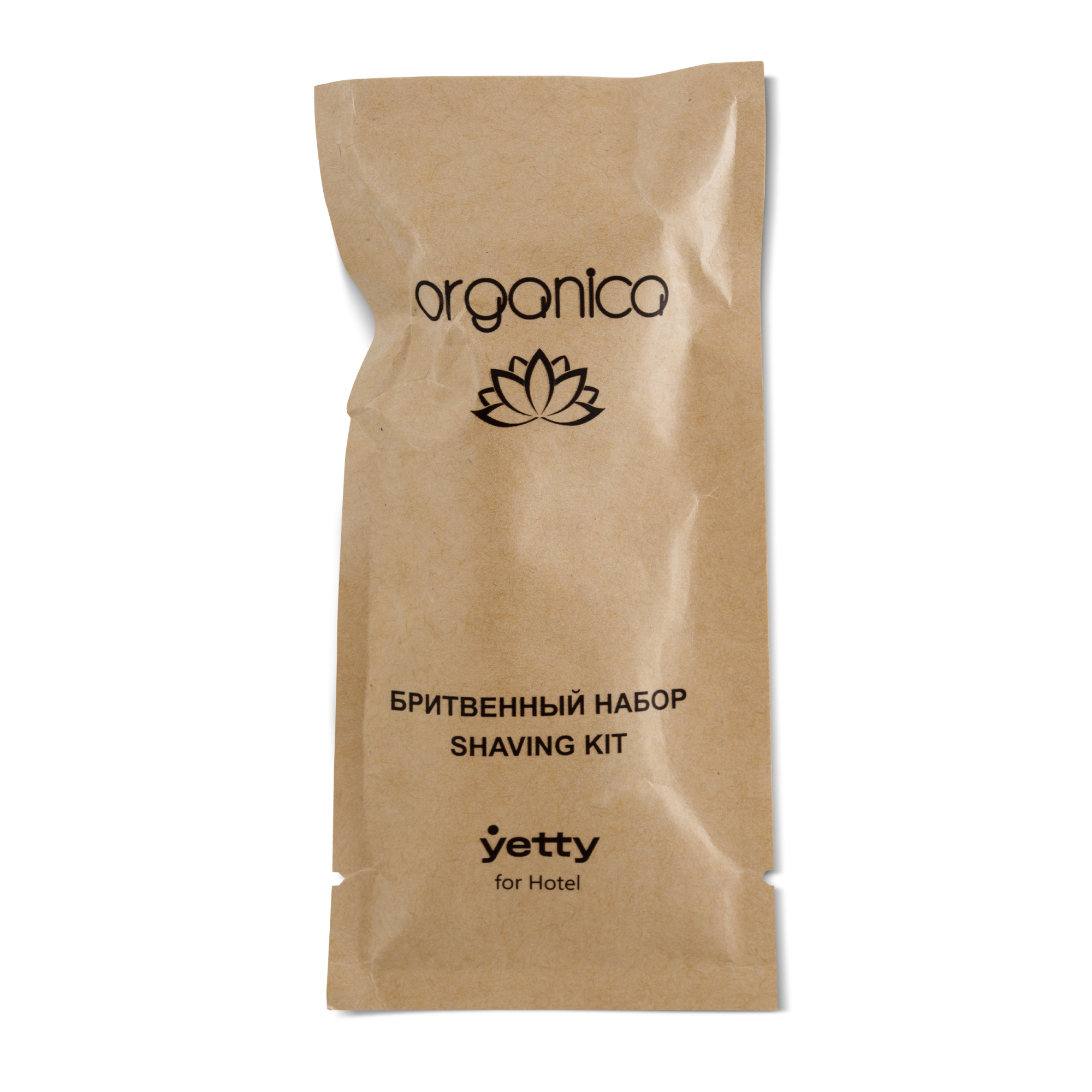 Бритвенный набор Organica, в саше: 50/500