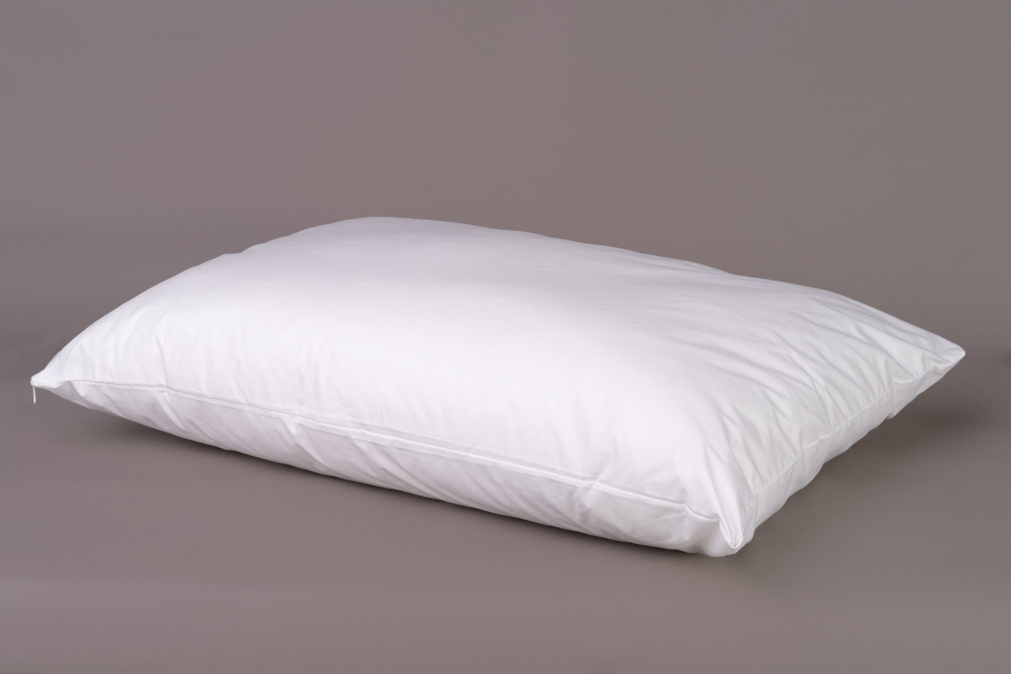 Наволочка, полисатин, 50х70 см,&nbsp;&nbsp;60%хл/40%ПЭ, 130 г/м2, цвет - белый: 10/120