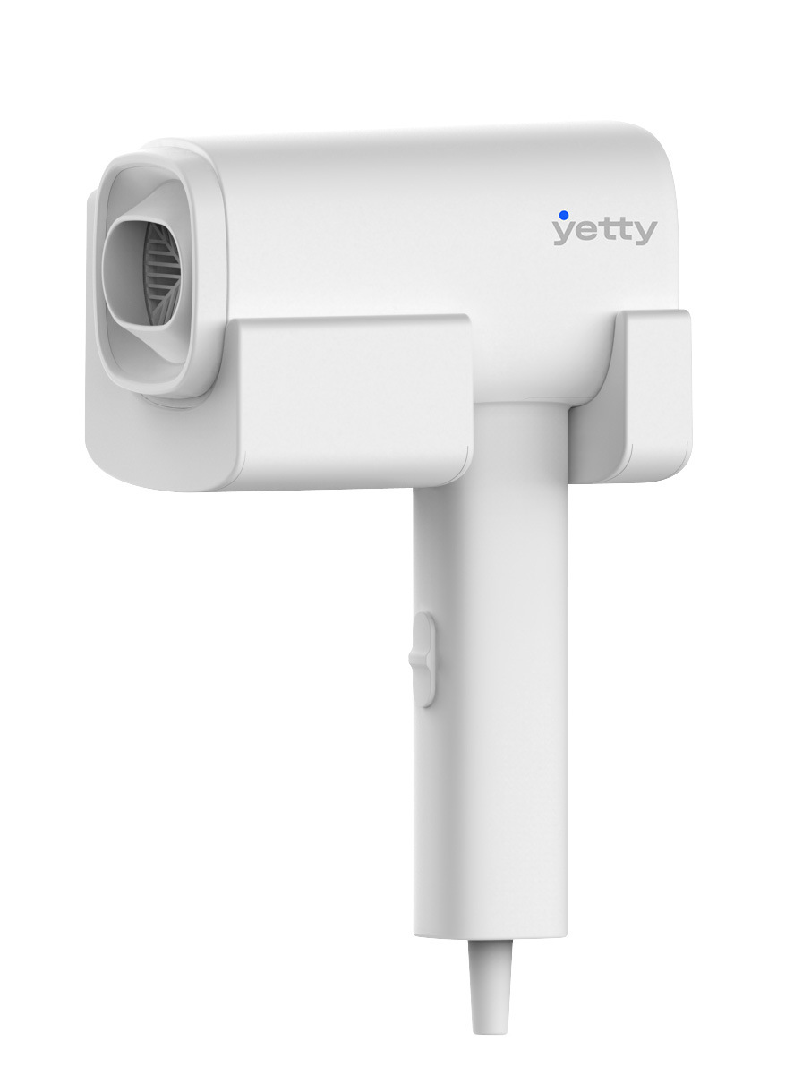 Фен настенный, белый : 1/30