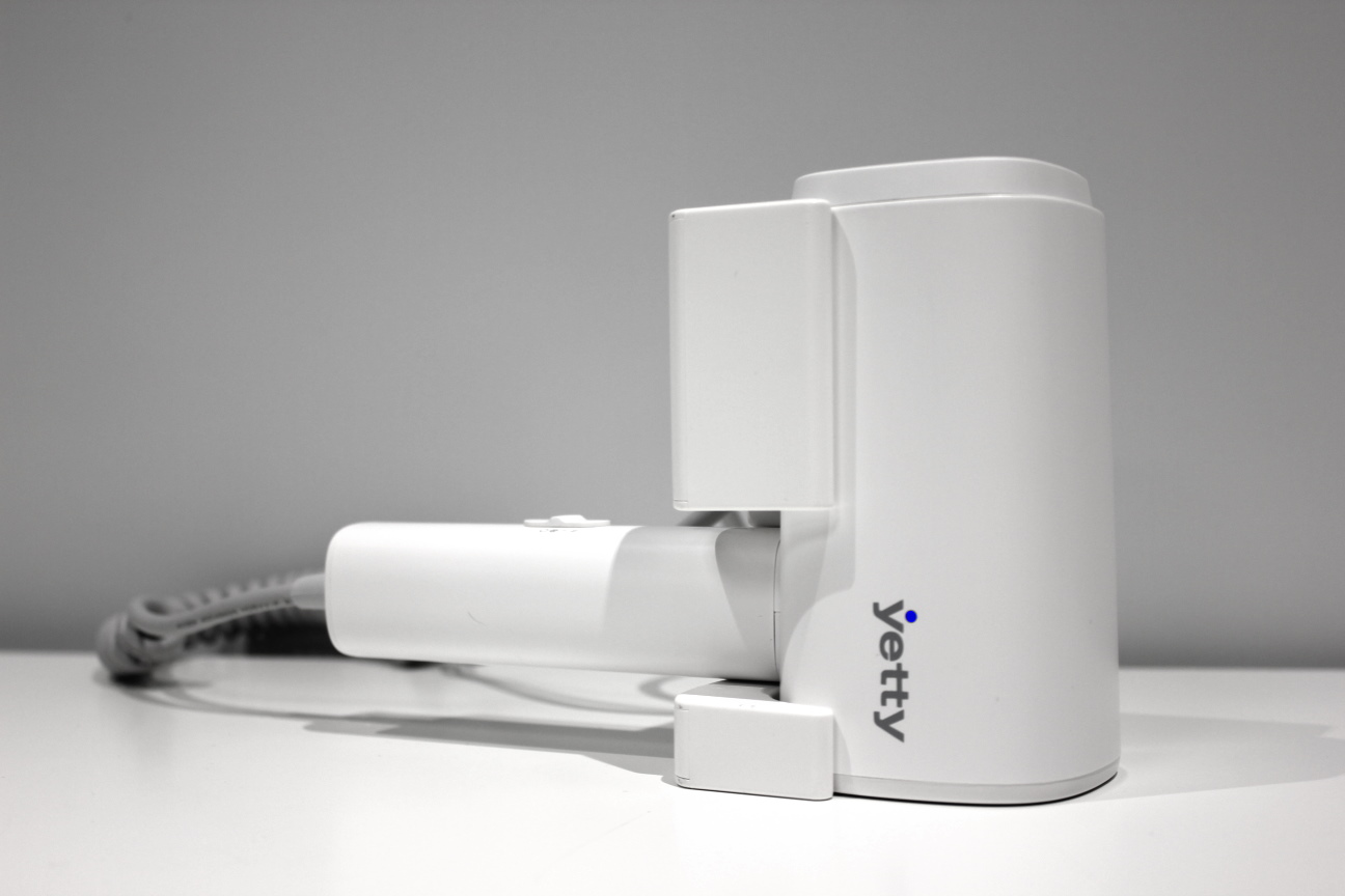 Фен настенный, белый : 1/30