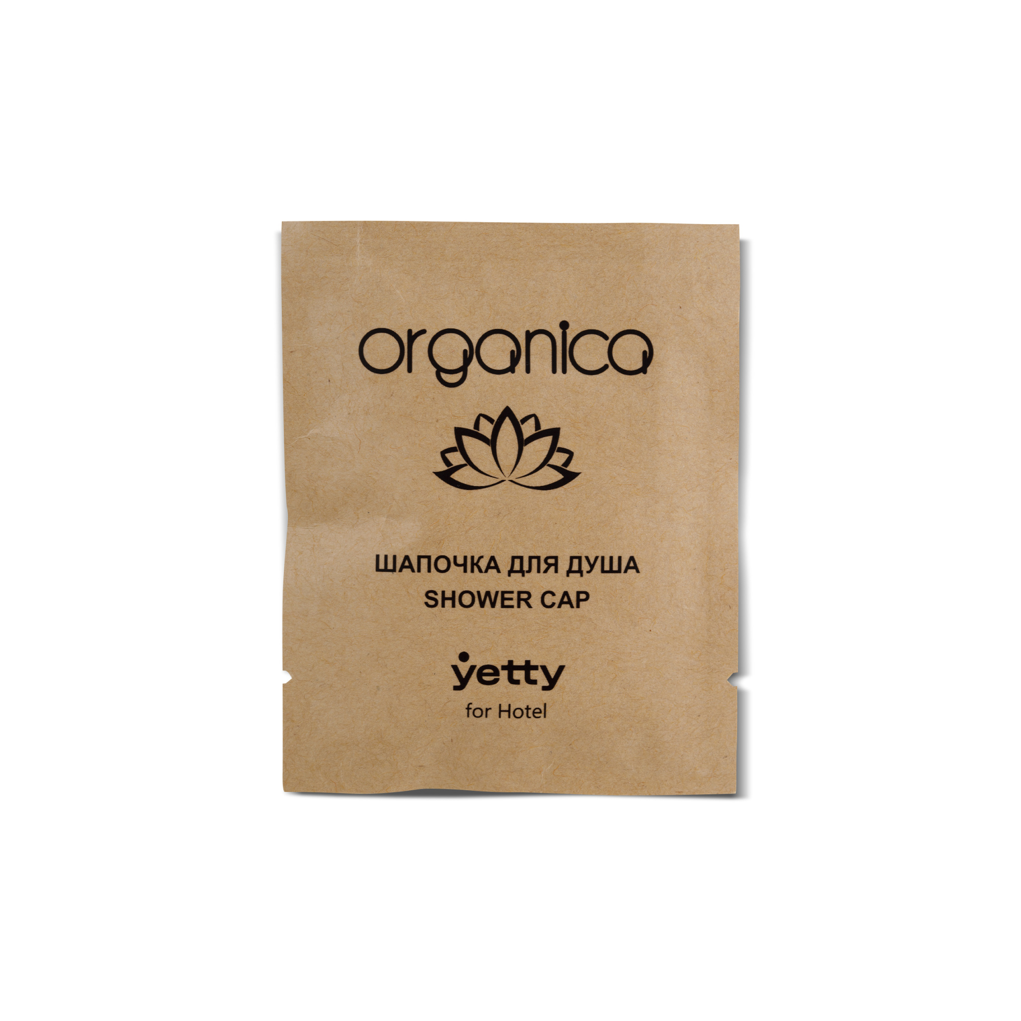 Шапочка для душа Organica, в саше: 50/500
