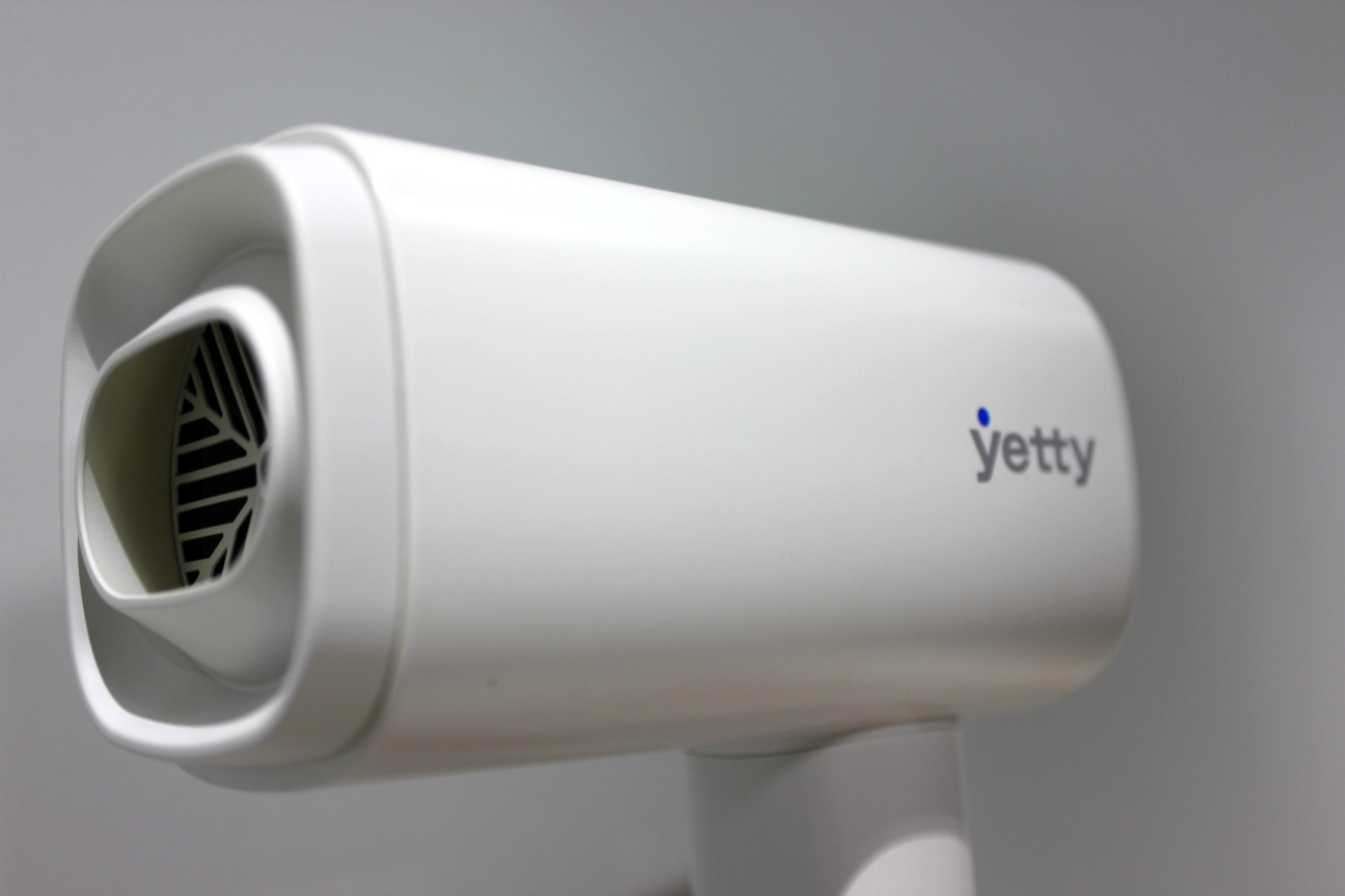 Фен настенный, белый : 1/30